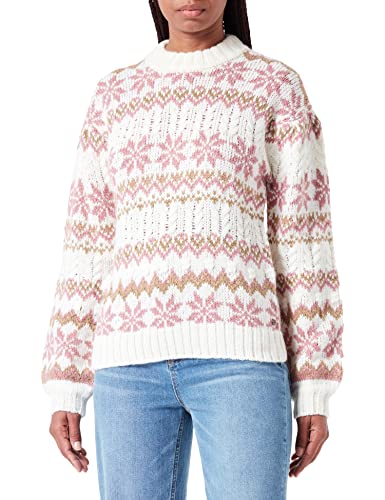 Garcia Damen Pullover, Off White, M von GARCIA DE LA CRUZ