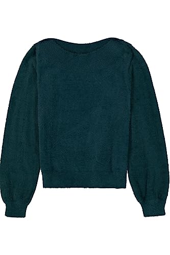 Garcia Damen Pullover, royal Petrol, XXL von GARCIA DE LA CRUZ