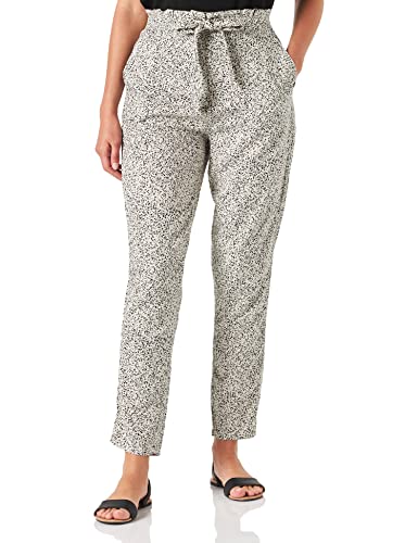 Garcia Damen Q20115 Hose, Off White, L von GARCIA DE LA CRUZ