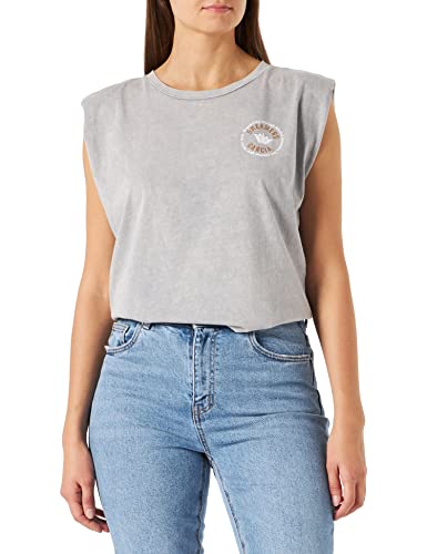 Garcia Damen R20206 T-Shirt, Rock Grey, XS von GARCIA DE LA CRUZ