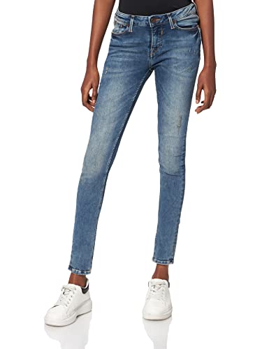 Garcia Damen Rachelle Jeans, Blau (Medium Used 7451), 32W / 28L EU von GARCIA DE LA CRUZ