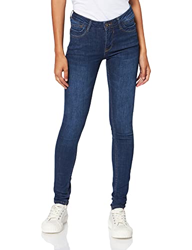 Garcia Damen Rachelle Skinny Jeans, Blau (Dark Used 5080), 36 (Herstellergröße: 27) von GARCIA DE LA CRUZ