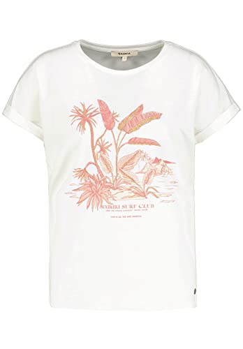 Garcia Damen Short Sleeve T-Shirt, Off White, L von GARCIA DE LA CRUZ