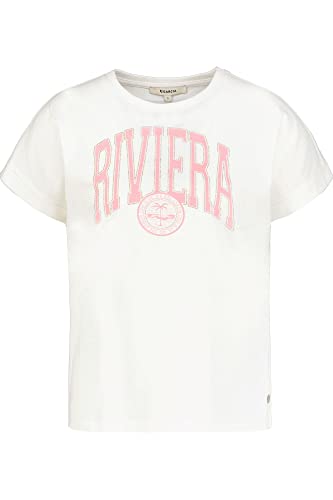 Garcia Damen Short Sleeve T-Shirt, Off White, M von GARCIA DE LA CRUZ