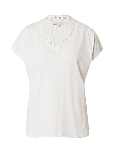 Garcia Damen Short Sleeve T-Shirt, Off White, XXL von GARCIA DE LA CRUZ