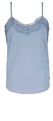 Garcia Damen Singlet Trägershirt/Cami Shirt, Blue Grey, S von GARCIA DE LA CRUZ