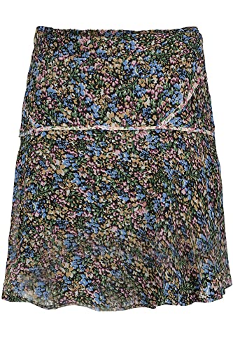 Garcia Damen Skirt Rock, Schwarz, L EU von GARCIA DE LA CRUZ