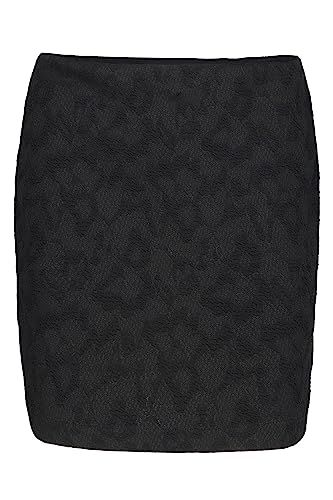 Garcia Damen Skirt Rock, Black, L von GARCIA DE LA CRUZ