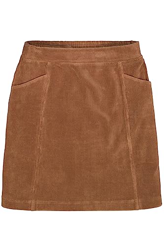 Garcia Damen Skirt Rock, Honey Brown, Large von GARCIA DE LA CRUZ