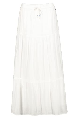 Garcia Damen Skirt Rock, Off White, L von GARCIA DE LA CRUZ