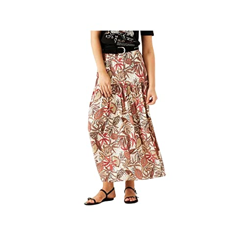 Garcia Damen Skirt Rock, Rouge red, L von GARCIA DE LA CRUZ