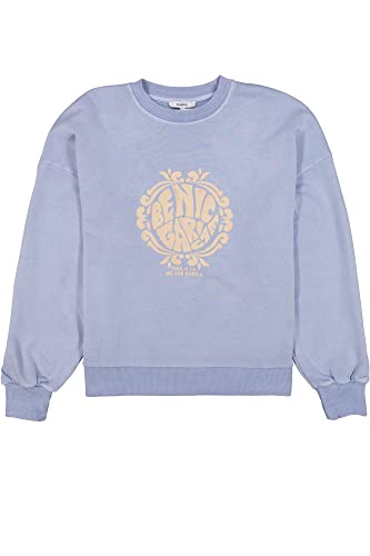 Garcia Damen Sweater Sweatshirt, Blue Grey, L von GARCIA DE LA CRUZ