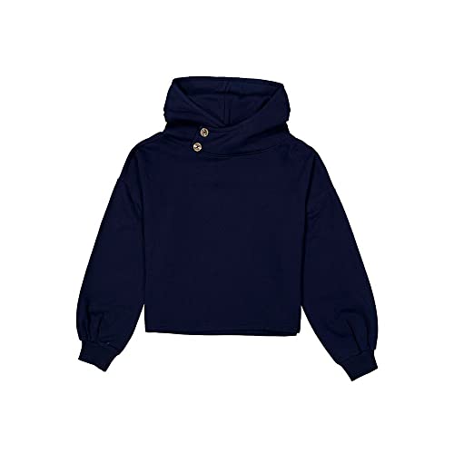 Garcia Damen Sweater Sweatshirt, Navy Peony, M von GARCIA DE LA CRUZ