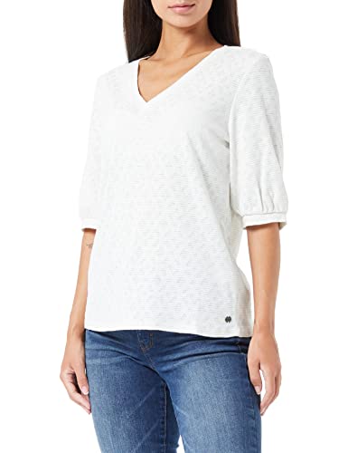 Garcia Damen T20202-53 T-Shirt, Off White, S von GARCIA DE LA CRUZ