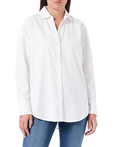 Garcia Damen T20235-53 Bluse, Off White, M von GARCIA DE LA CRUZ