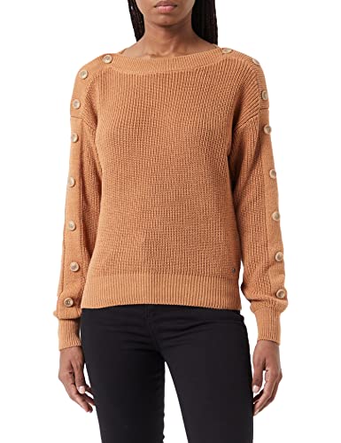 Garcia Damen T20240_Ladies Pullover, Burnt Sand, XXL von Garcia