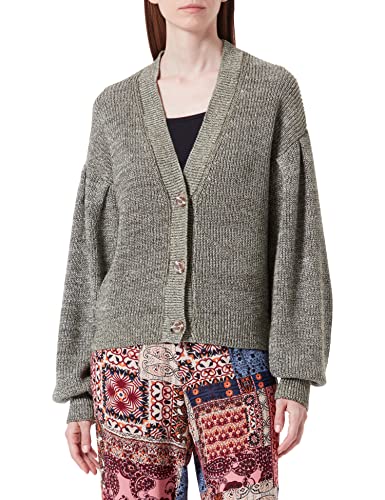 Garcia Damen T20250_Ladies Cardigan Pullover, Mint Glaze, XS von Garcia