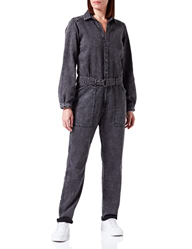 Garcia Damen T20319_Ladies Jumpsuit, Dark Used, S von GARCIA DE LA CRUZ