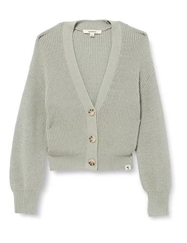 Garcia GmbH Mädchen Cardigan Knit Pullover, Pastel Green, 128/134 von GARCIA DE LA CRUZ