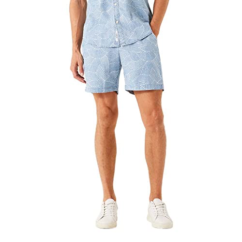 Garcia Herren Bermuda/Short Bermudas, Indigo, L von GARCIA DE LA CRUZ