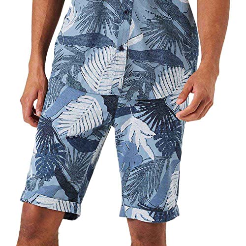 Garcia Herren Bermuda/Short Bermudas, Stone Blue, 3XL von GARCIA DE LA CRUZ