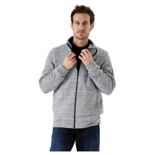 Garcia Herren Cardigan Sweat Sweatshirt, Dark Moon, Medium von GARCIA DE LA CRUZ