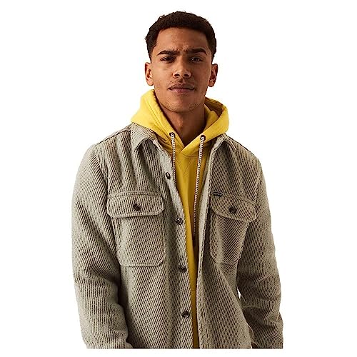 Garcia Herren Colbert + Gilet Strickjacke, Grey Melee, XXL von GARCIA DE LA CRUZ