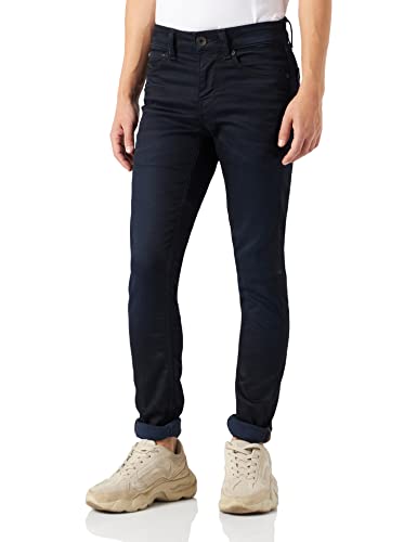 Garcia Herren Fermo Skinny Jeans, Blau (Dark Night 2446), 30W / 32L EU von GARCIA DE LA CRUZ