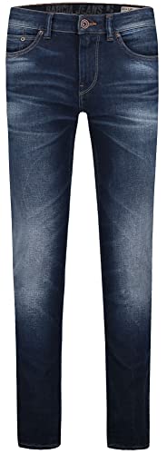 Garcia Herren Fermo Skinny Jeans, Blau (Dark Night 2446), W27/L34 von GARCIA DE LA CRUZ