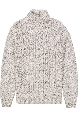 Garcia Herren Jumper Pullover, White Melee, L EU von GARCIA DE LA CRUZ