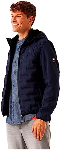 Garcia Herren Outerwear Jacke, Marine, M von GARCIA DE LA CRUZ