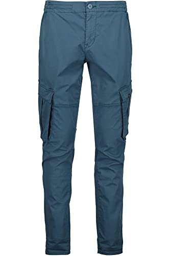 Garcia Herren Pants Non Denim Hose, Petrol Green, M von GARCIA DE LA CRUZ