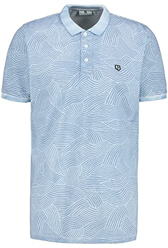 Garcia Herren Polo Polohemd, Dusty Blue, 3XL von GARCIA DE LA CRUZ