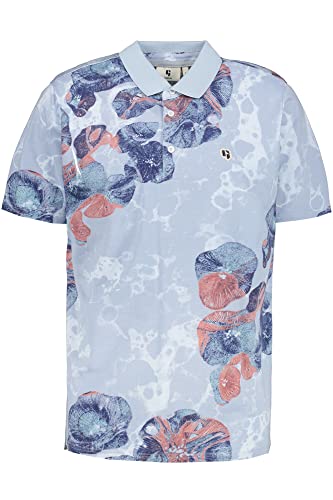 Garcia Herren Polo Polohemd, Dusty Blue, 3XL von GARCIA DE LA CRUZ