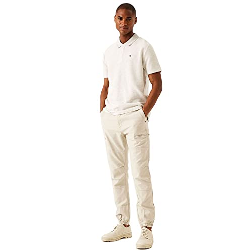 Garcia Herren Polo Polohemd, White, L von GARCIA DE LA CRUZ