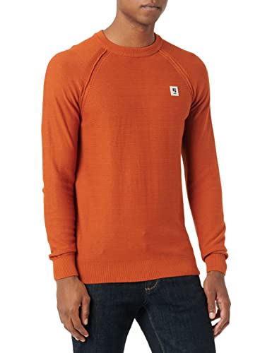 Garcia Herren Pullover, Cinnamon, S von GARCIA DE LA CRUZ