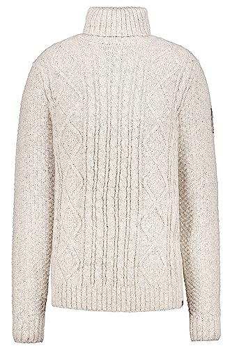 Garcia Herren Pullover, Cream Melee, Large von GARCIA DE LA CRUZ