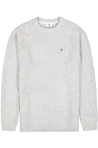 Garcia Herren Pullover, Grey Melee, Small von GARCIA DE LA CRUZ