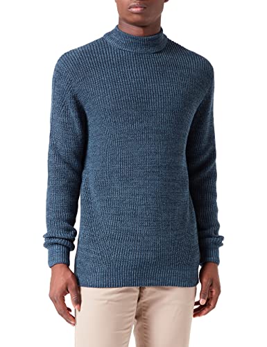 Garcia Herren Pullover, Petrol Green, L von GARCIA DE LA CRUZ