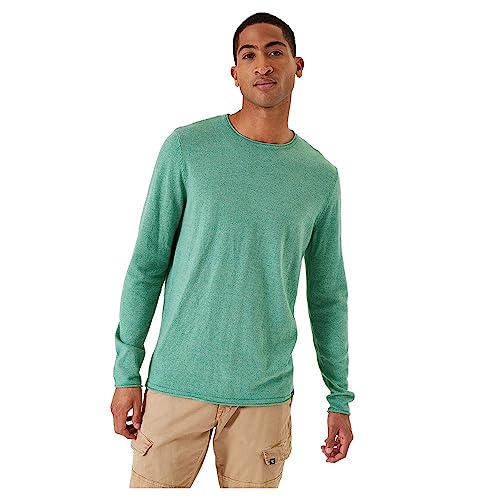 Garcia Herren Pullover, Seafoam, L von GARCIA DE LA CRUZ