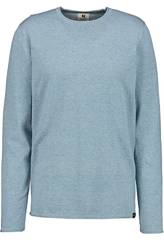 Garcia Herren Pullover, Stone Blue, M von GARCIA DE LA CRUZ