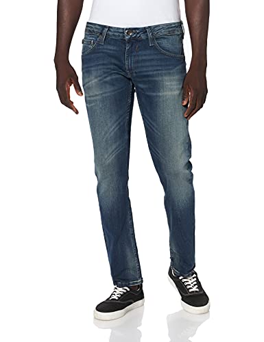 Garcia Herren Russo Tapered Fit Jeans, Blau (Medium Used 1456), 30W / 30L EU von GARCIA DE LA CRUZ