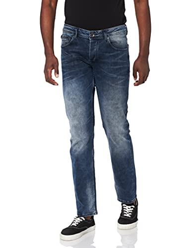 Garcia Herren Savio Jeans, Blau (Dark Used 5520), 28W / 32L EU von GARCIA DE LA CRUZ