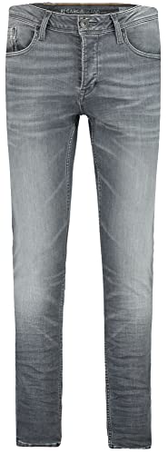 Garcia Herren Savio Slim Jeans, Blau (Dark Used 5520), Grau (Medium Used 7020), W28/L32 von GARCIA DE LA CRUZ