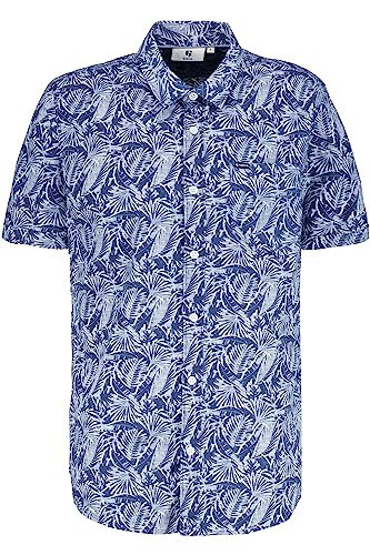 Garcia Herren Shirt Short Sleeve Hemd, Marine, M von GARCIA DE LA CRUZ