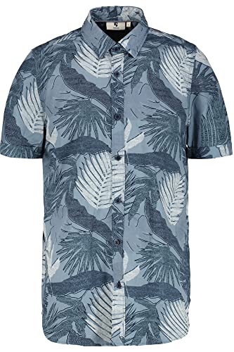 Garcia Herren Shirt Short Sleeve Hemd, Stone Blue, M von GARCIA DE LA CRUZ