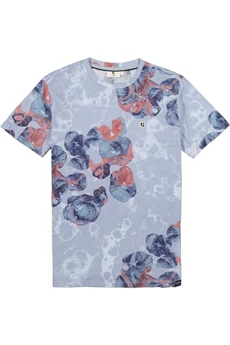 Garcia Herren Short Sleeve T-Shirt, Dusty Blue, M von GARCIA DE LA CRUZ