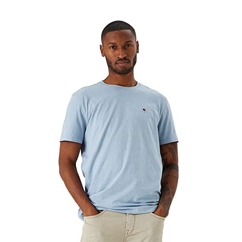 Garcia Herren Short Sleeve T-Shirt, Dusty Blue, M von GARCIA DE LA CRUZ