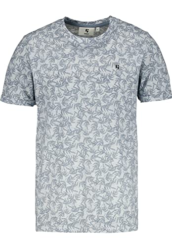 Garcia Herren Short Sleeve T-Shirt, Stone Blue, M von GARCIA DE LA CRUZ