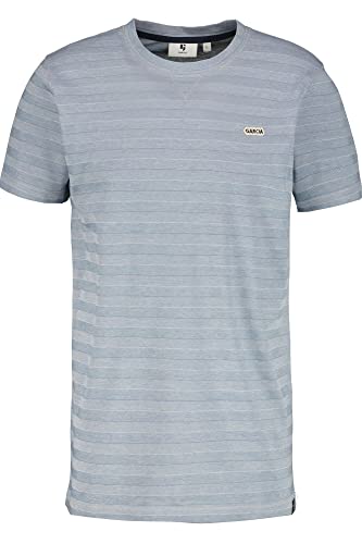 Garcia Herren Short Sleeve T-Shirt, Stone Blue, XL von GARCIA DE LA CRUZ